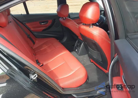 2012 BMW 328I z USA, uszkodzony, nr VIN WBA3A5G59CNN65909